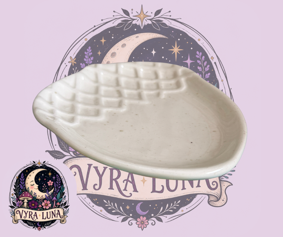 Acorn Ceramic Trinket Dish