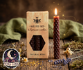 Blessed Bee Beeswax Spell Candles — Set of 6