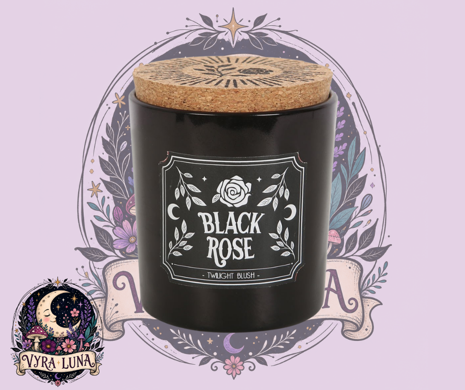 Black Rose Candle | Twilight Blush