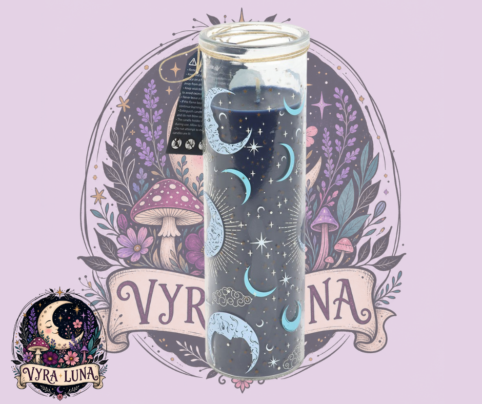 Blue Moon Fig & Vanilla Tube Candle
