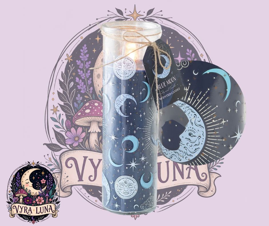 Blue Moon Fig & Vanilla Tube Candle