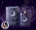 Vanilla & Coconut Scented Candle | Blue Moon