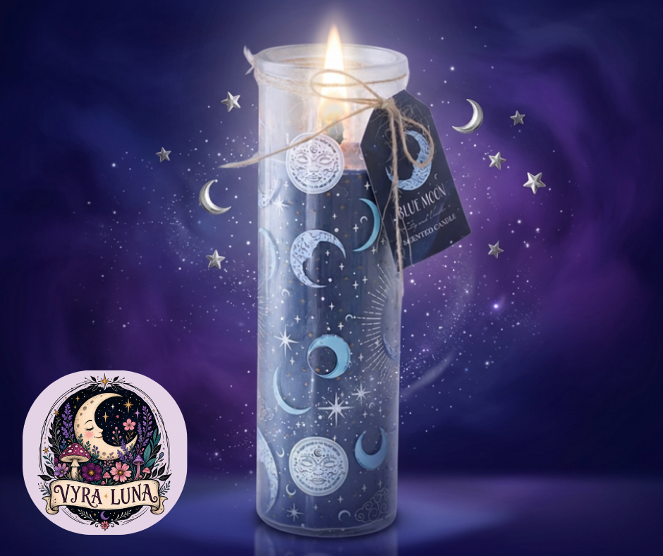 Blue Moon Fig & Vanilla Tube Candle