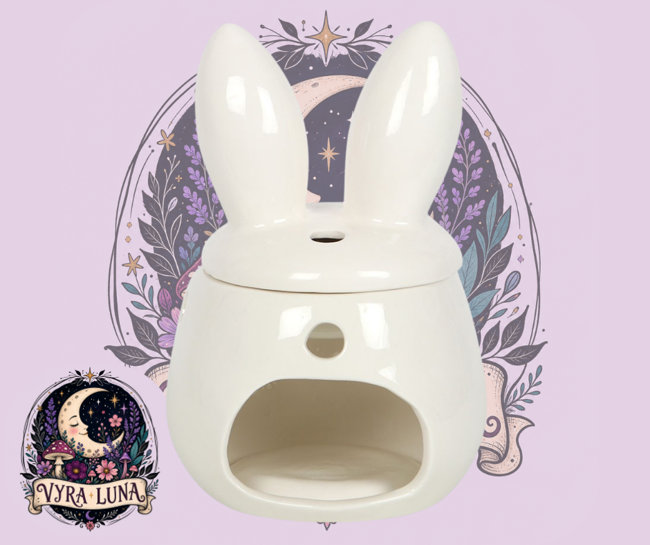 Bunny Face Oil Burner