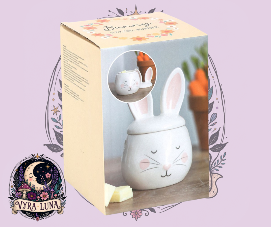 Bunny Face Oil Burner