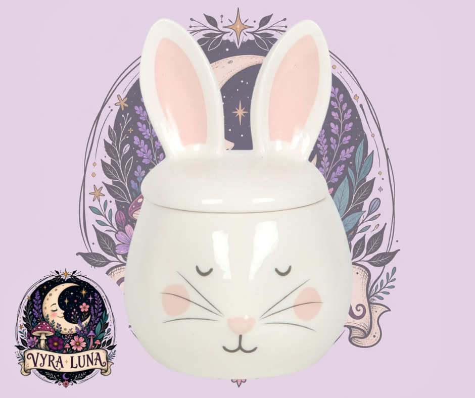 Bunny Face Oil Burner