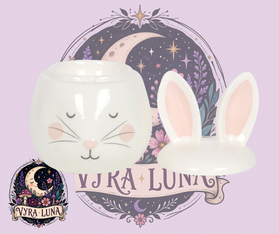 Bunny Face Oil Burner