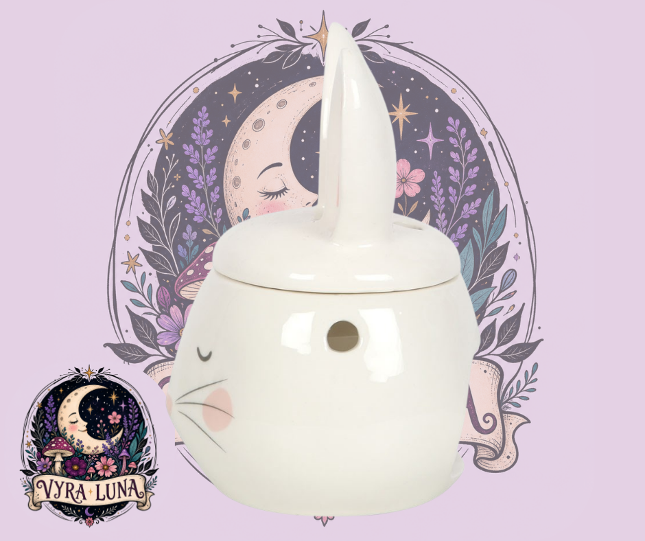 Bunny Face Oil Burner