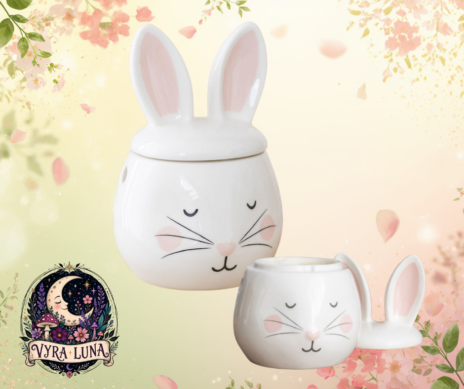 Bunny Face Oil Burner