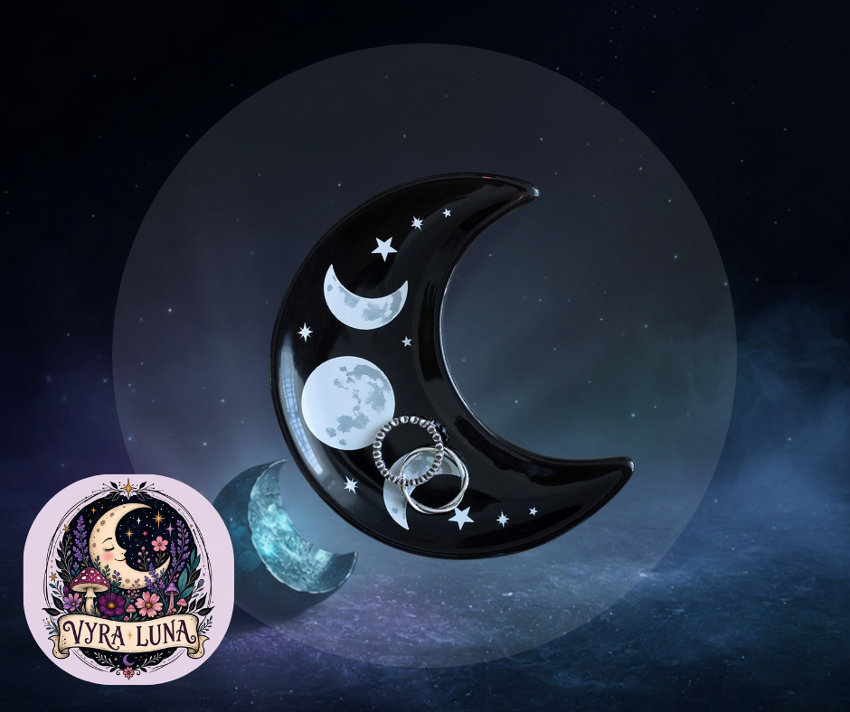 Crescent Moon Trinket Dish
