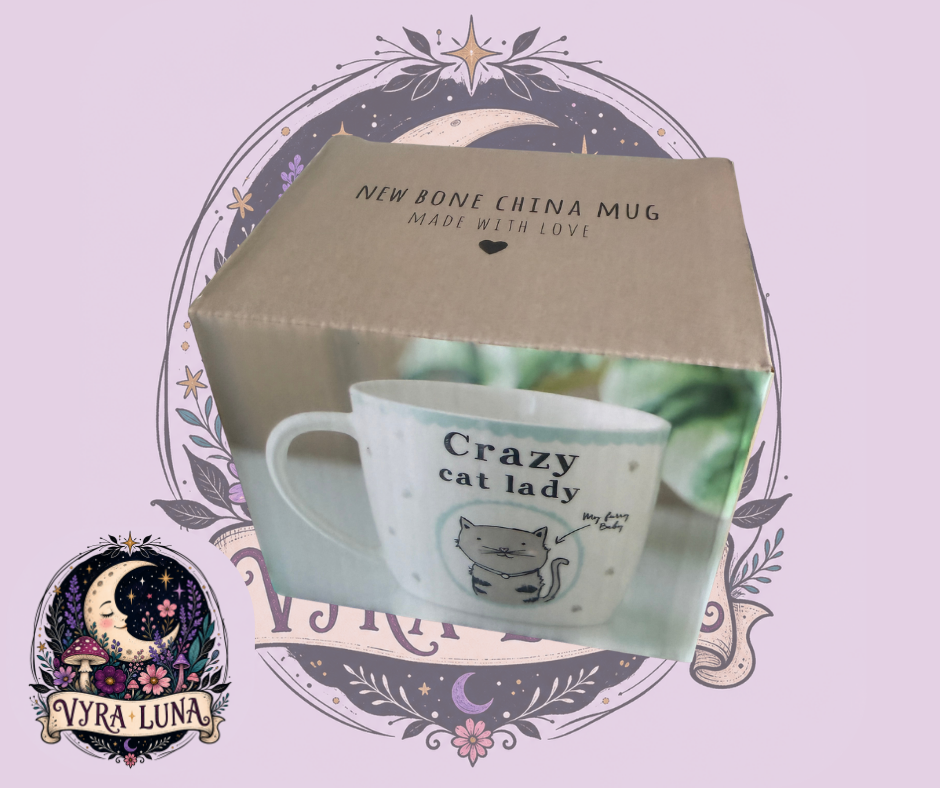 Crazy Cat Lady Mug