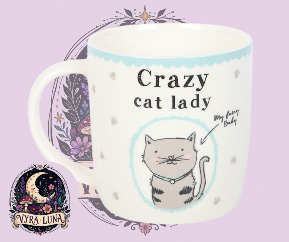 Crazy Cat Lady Mug