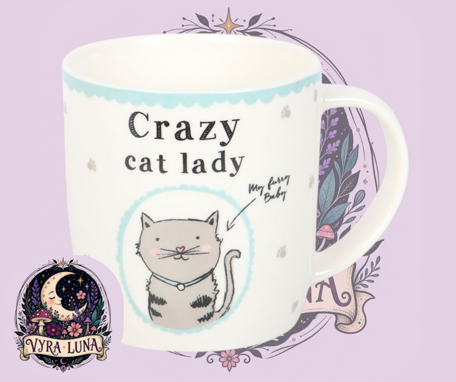 Crazy Cat Lady Mug