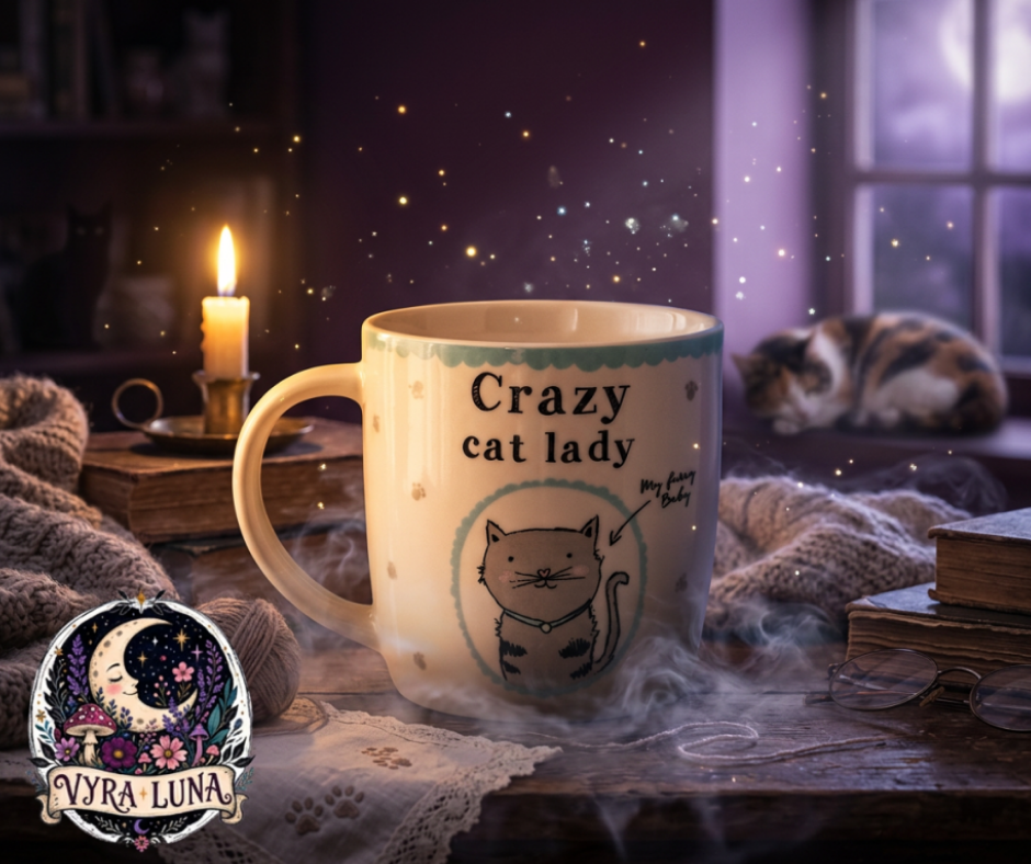 Crazy Cat Lady Mug