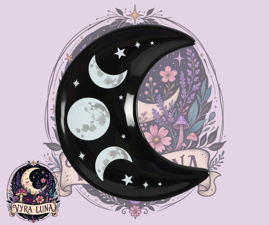 Crescent Moon Trinket Dish