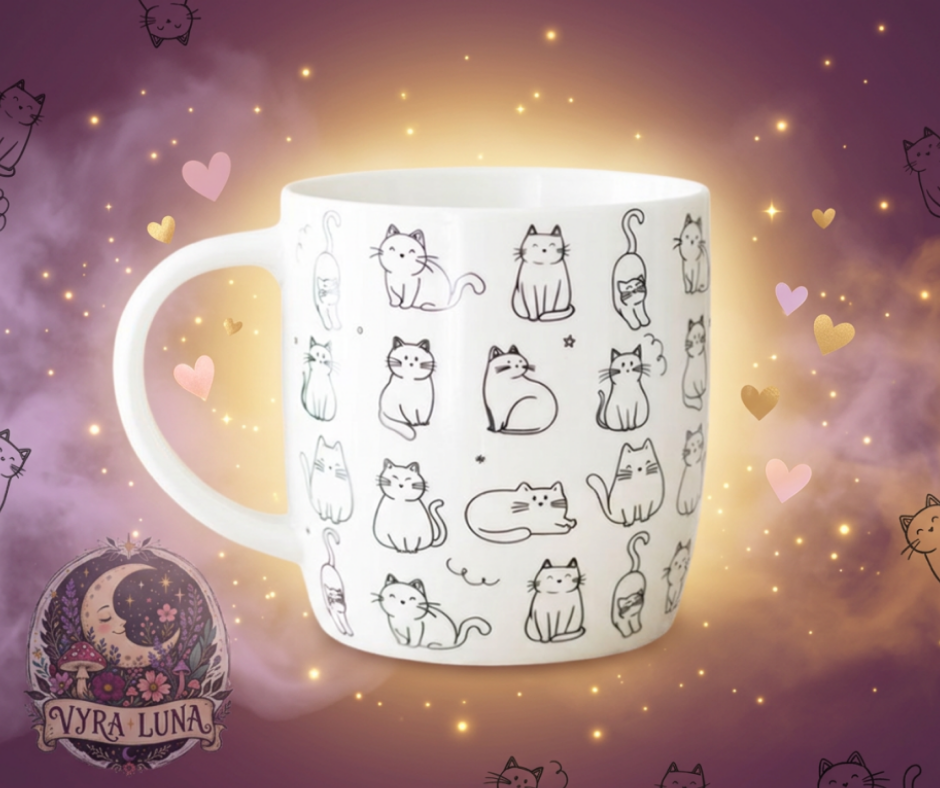 Happy Cat Mug