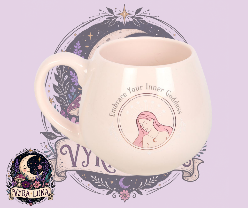 Embrace Your Inner Goddess Mug