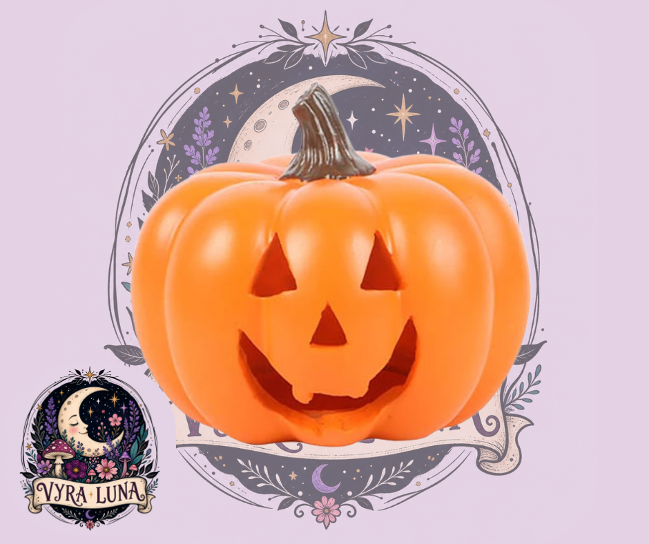 Jack-O-Lantern Incense Cone Burner