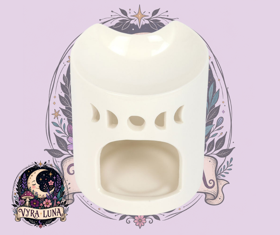Moon Phase Oil Burner