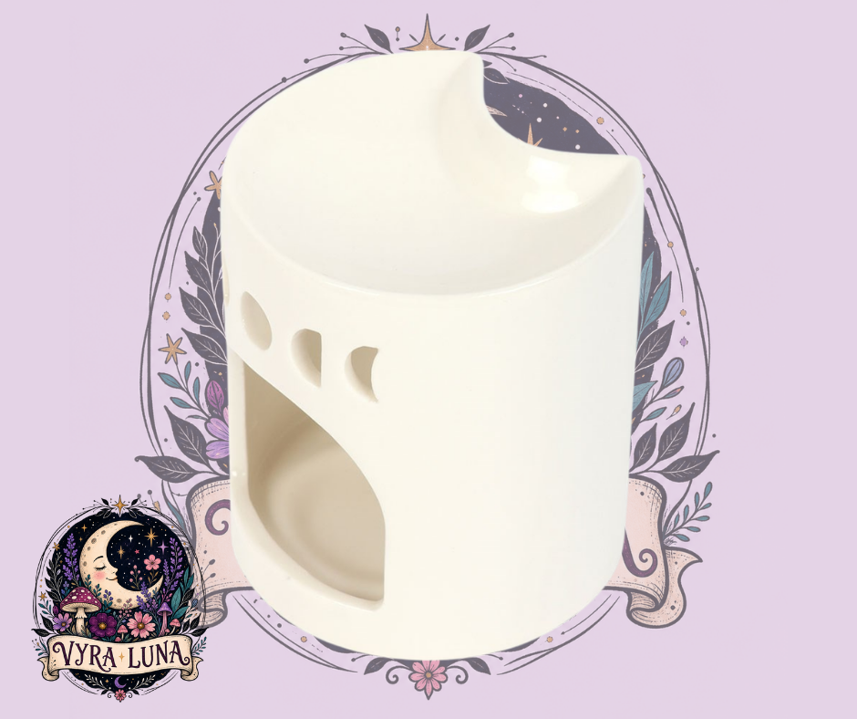 Moon Phase Oil Burner