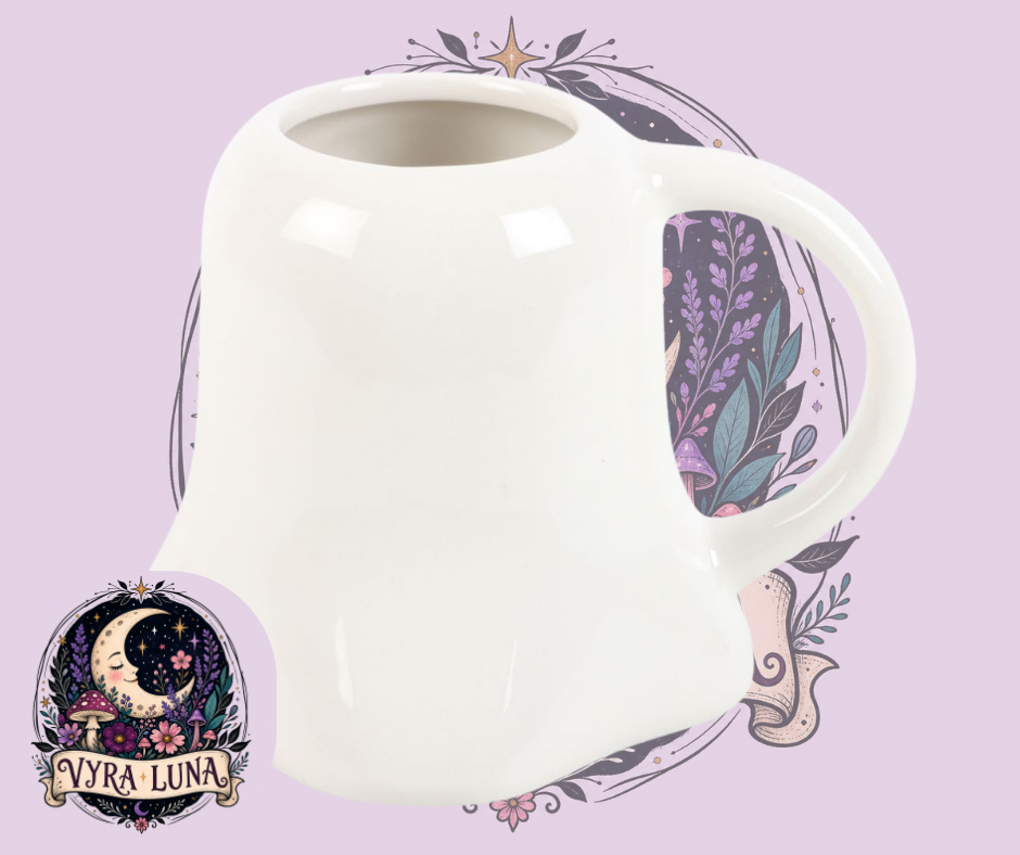 Mr Boo Ghost Mug