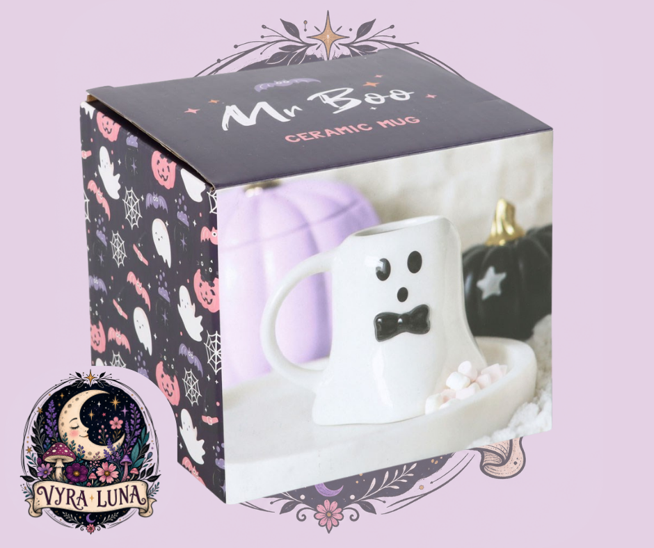 Mr Boo Ghost Mug