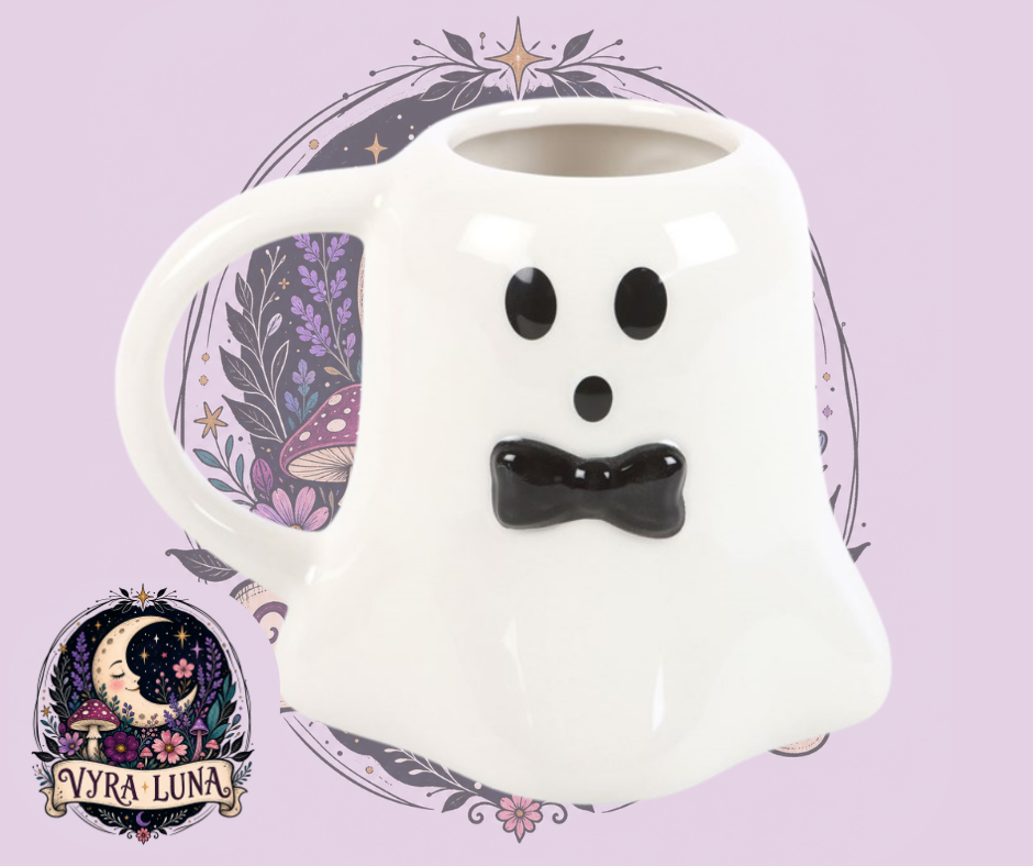 Mr Boo Ghost Mug