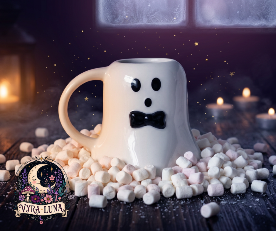 Mr Boo Ghost Mug