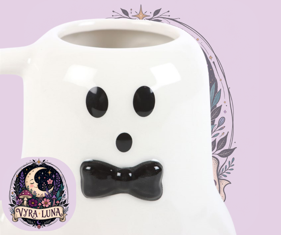 Mr Boo Ghost Mug