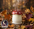 Mushroom Incense Cone Burner