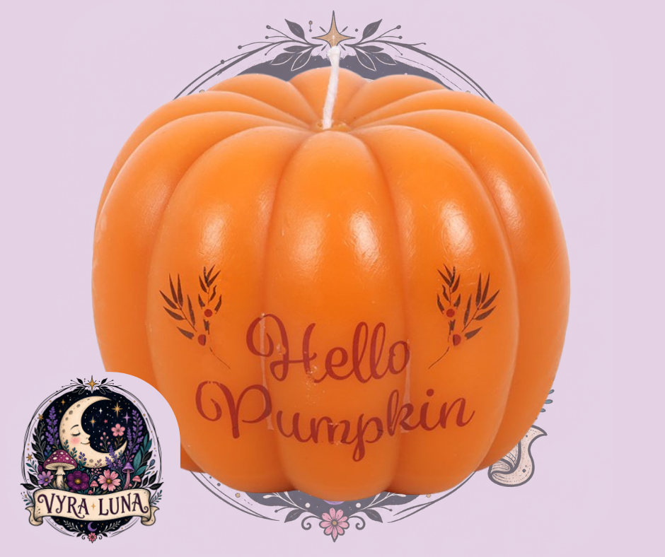 Hello Pumpkin Candle