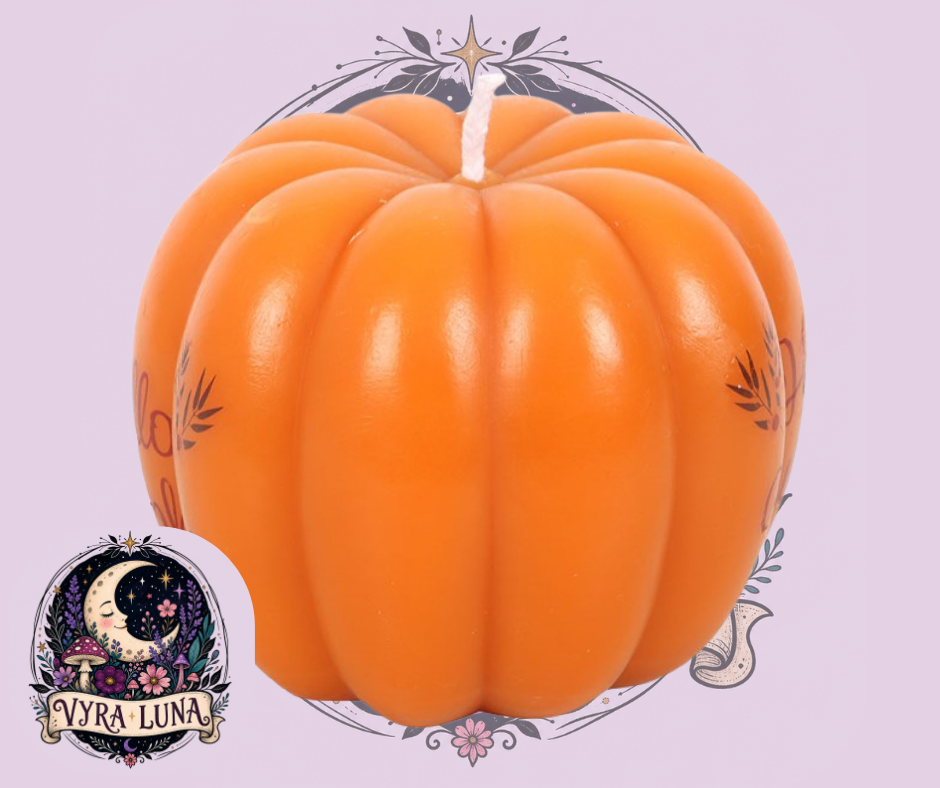 Hello Pumpkin Candle