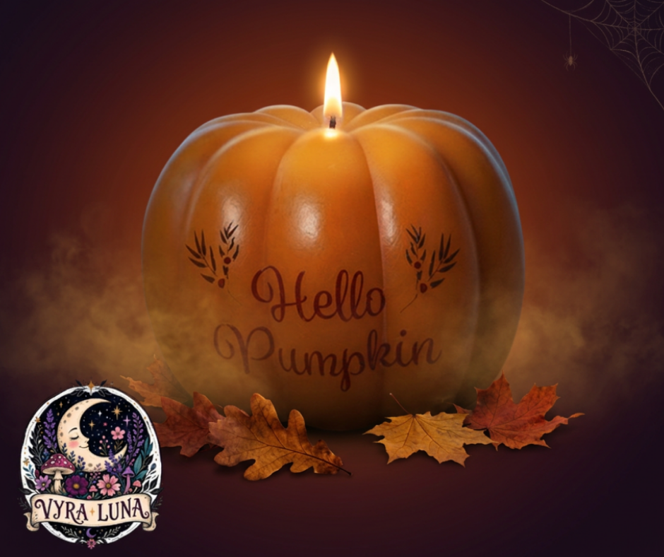 Hello Pumpkin Candle