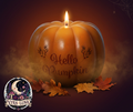 Hello Pumpkin Candle