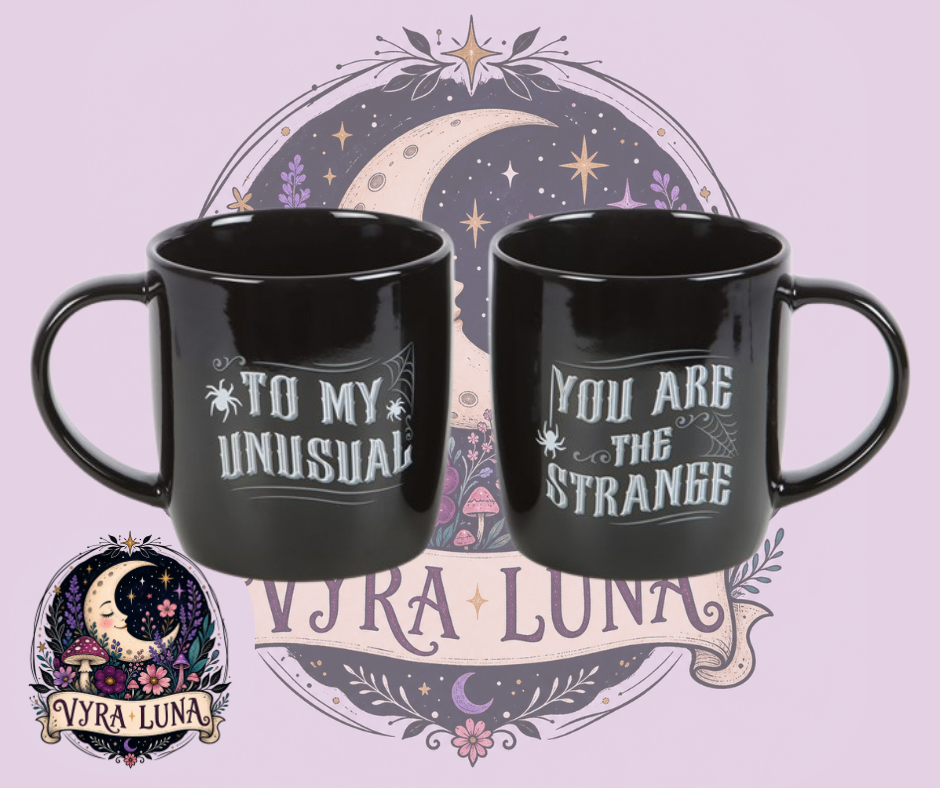 You Are The Strange To My Unusual Couple Mugs Set