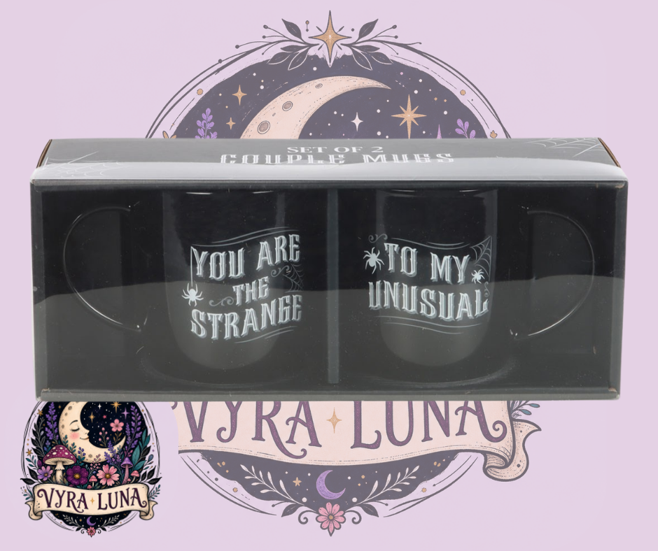 You Are The Strange To My Unusual Couple Mugs Set