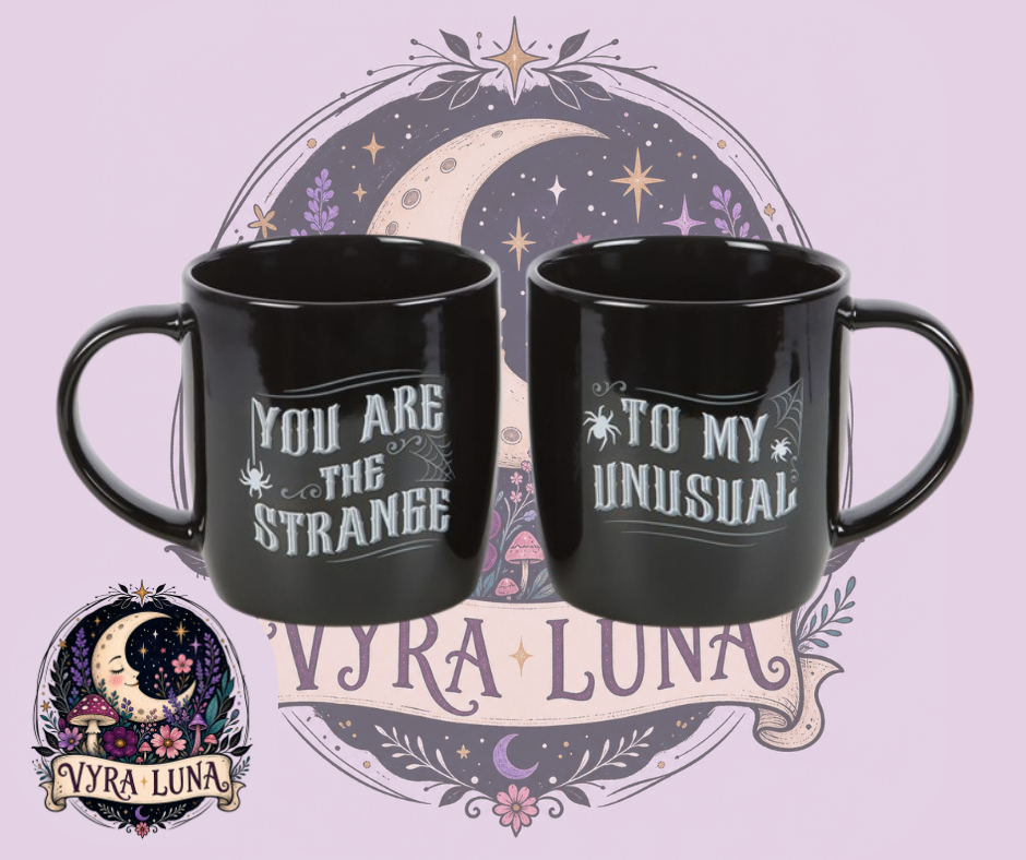 You Are The Strange To My Unusual Couple Mugs Set