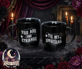 You Are The Strange To My Unusual Couple Mugs Set