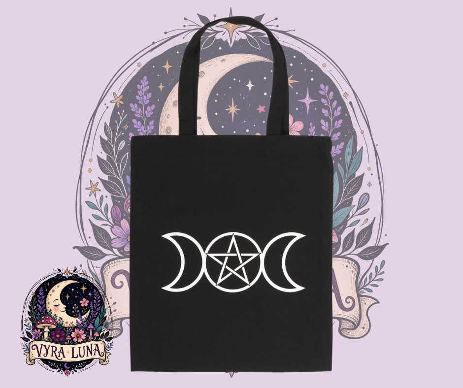 Triple Moon Tote Bag