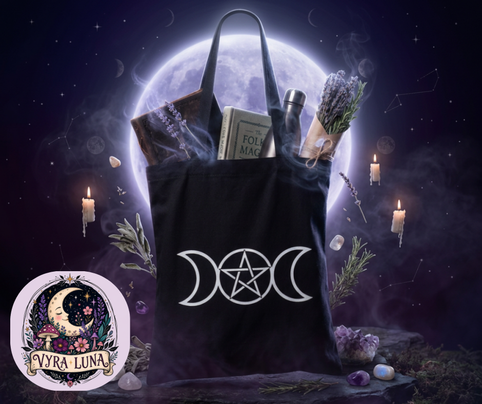 Triple Moon Tote Bag