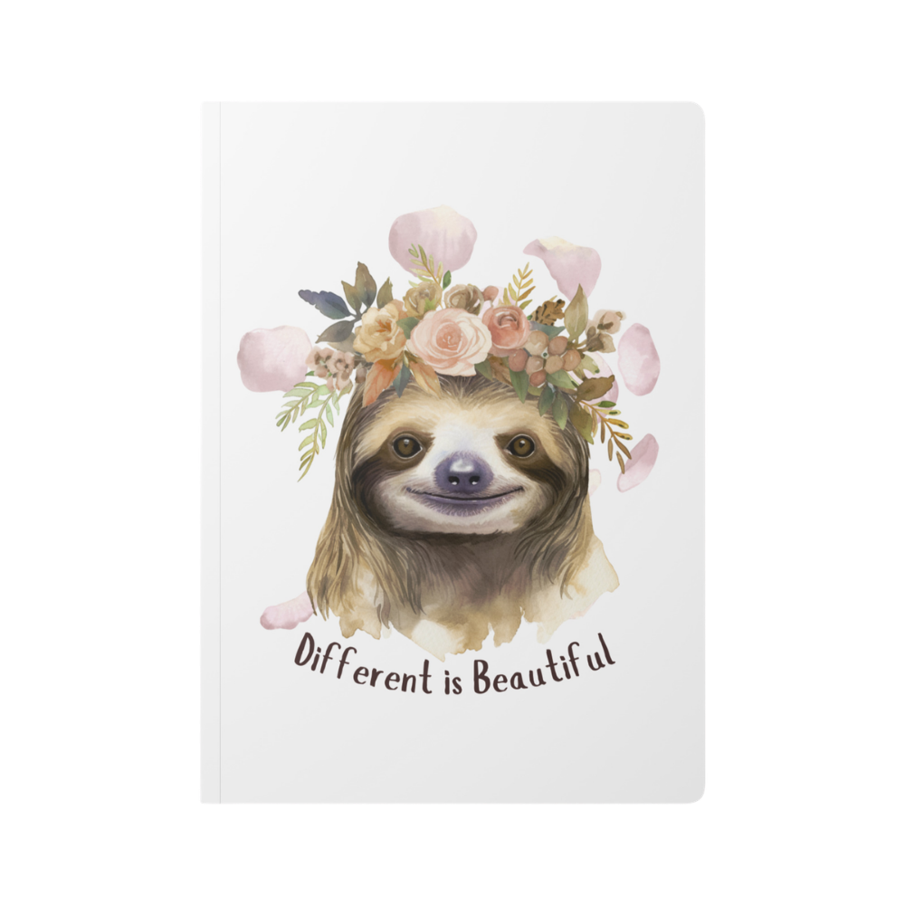 Different is Beautiful CALM Softcover Journal