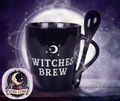 Witches Brew Mug & Spoon Set