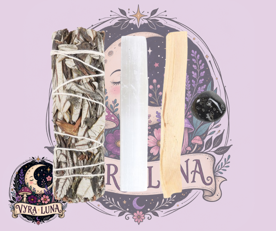 Yerba Santa Energy Cleansing Kit