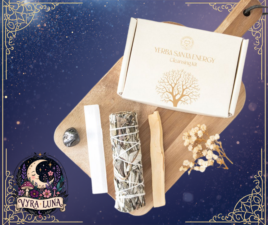 Yerba Santa Energy Cleansing Kit
